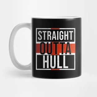 Straight Outta Hull - Gift for England From Hull Mug